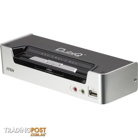 CS1792 2 PORT USB 2.0 / HDMI KVM DESKTOP SWITCH WITH AUDIO