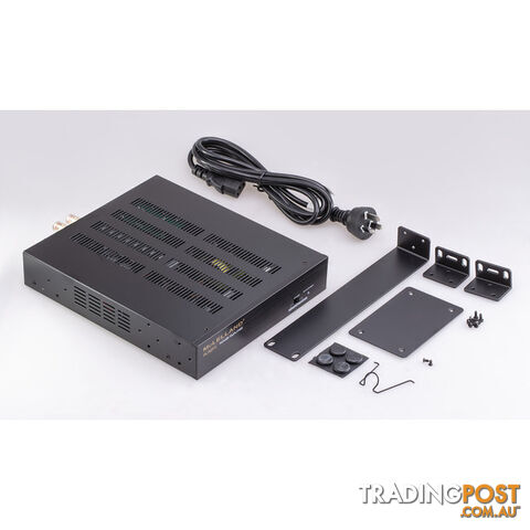PLA2FX 120W DSP SUBWOOFER AMP POWER AMPLIFIER - photo 4 of 4