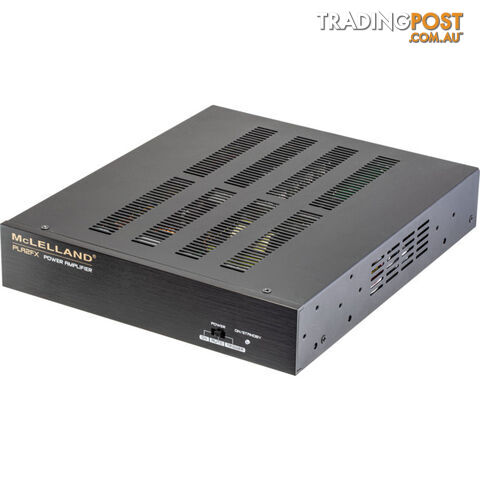 PLA2FX 120W DSP SUBWOOFER AMP POWER AMPLIFIER - photo 3 of 4
