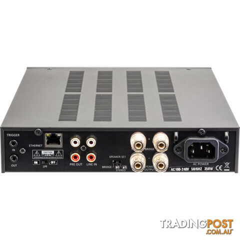 PLA2FX 120W DSP SUBWOOFER AMP POWER AMPLIFIER - photo 2 of 4
