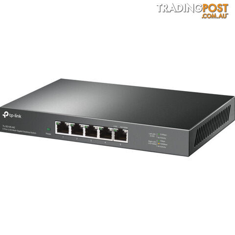 TLSG105M2 5 PORT 2.5G MULTI-GIGA DESKTOP SWITCH