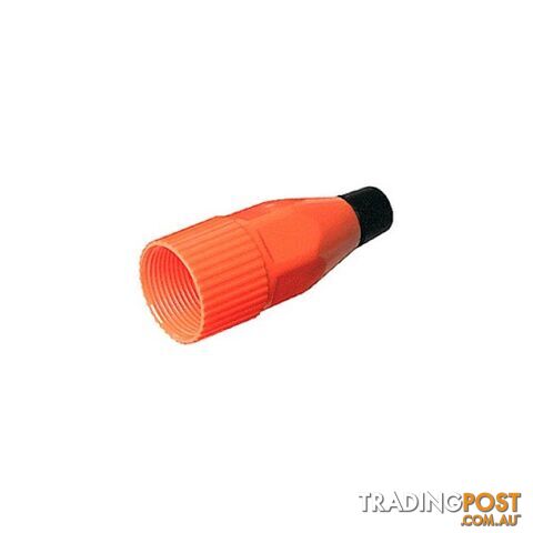 PD5211 XLR PLASTIC BACKSHELL ORANGE