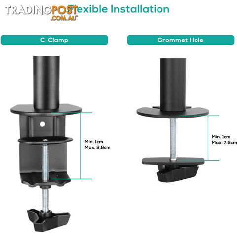 SC01K ACTIVIVA SINGLE MONITOR ARM DOUBLE JOINT - photo 5 of 12