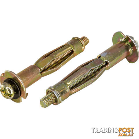 HW13M4 M4 8MM HOLLOW WALL ANCHOR 8-13MM WALL THICKNESS HWA