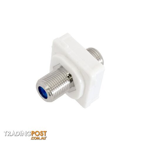 PK4686 'F' SOCKET TO 'F' SOCKET SUIT ORIGINAL CLIPSAL PLATE