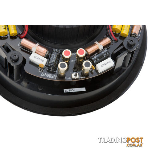 ECS8DUAL 8" CEILING STEREO SPEAKER DIPOLE/BIPOLE SINGLE ECS8D - photo 3 of 4