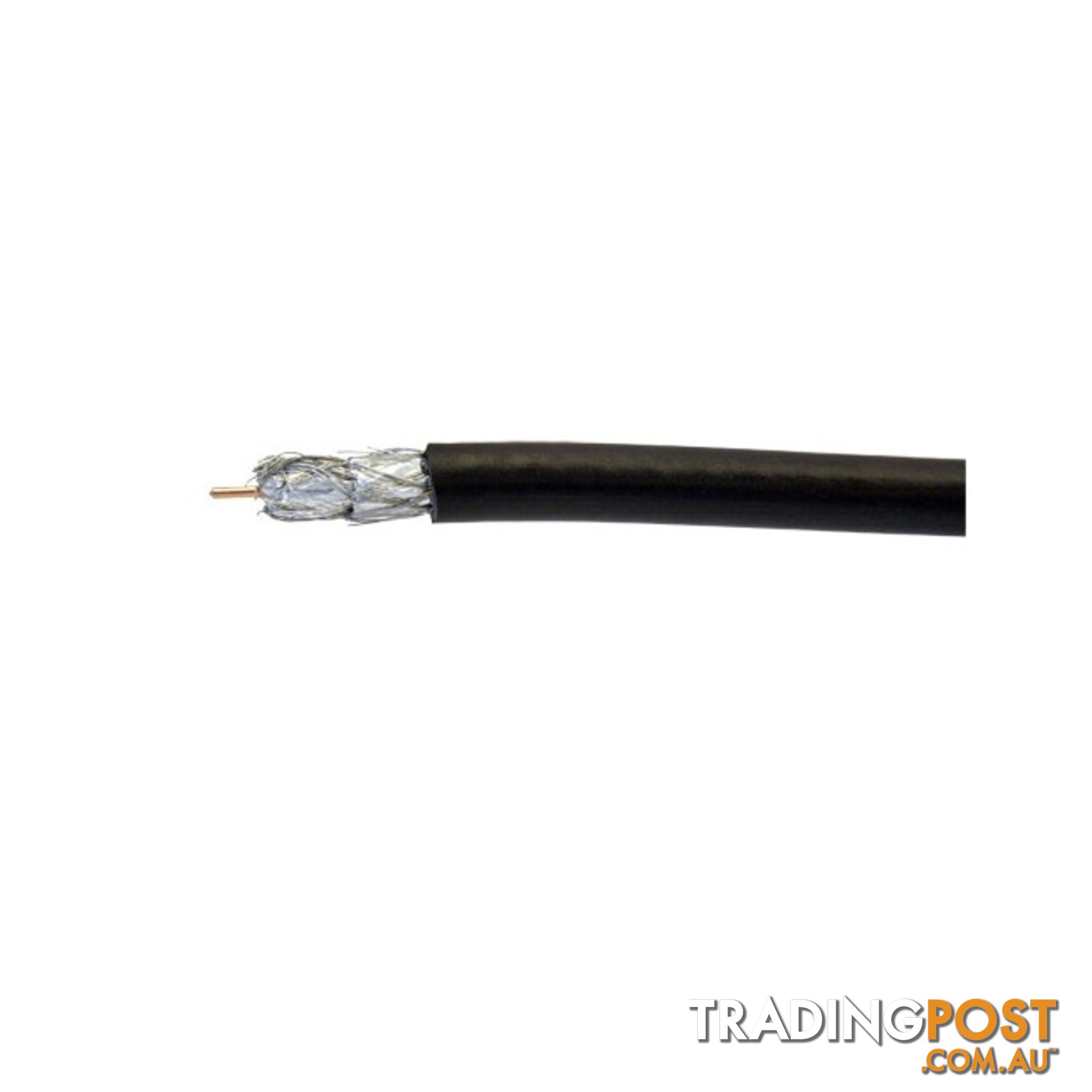 RG6QDB-1M QUAD SHIELD RG6 CABLE 1M 75OHM COAX - 05052100