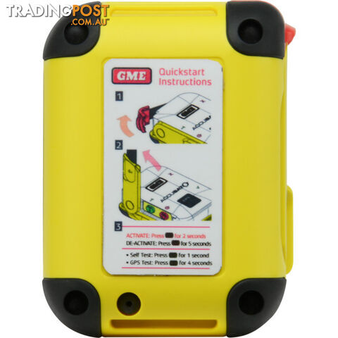 MT610G GPS PERSONAL LOCATOR BEACON MADE IN AUSTRALIA - photo 4 of 7