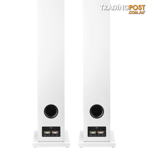 603S3W 3-WAY FLOORSTANDING SPEAKERS WHITE FINISH - photo 3 of 5