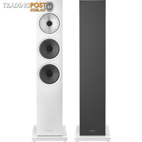 603S3W 3-WAY FLOORSTANDING SPEAKERS WHITE FINISH - photo 2 of 5