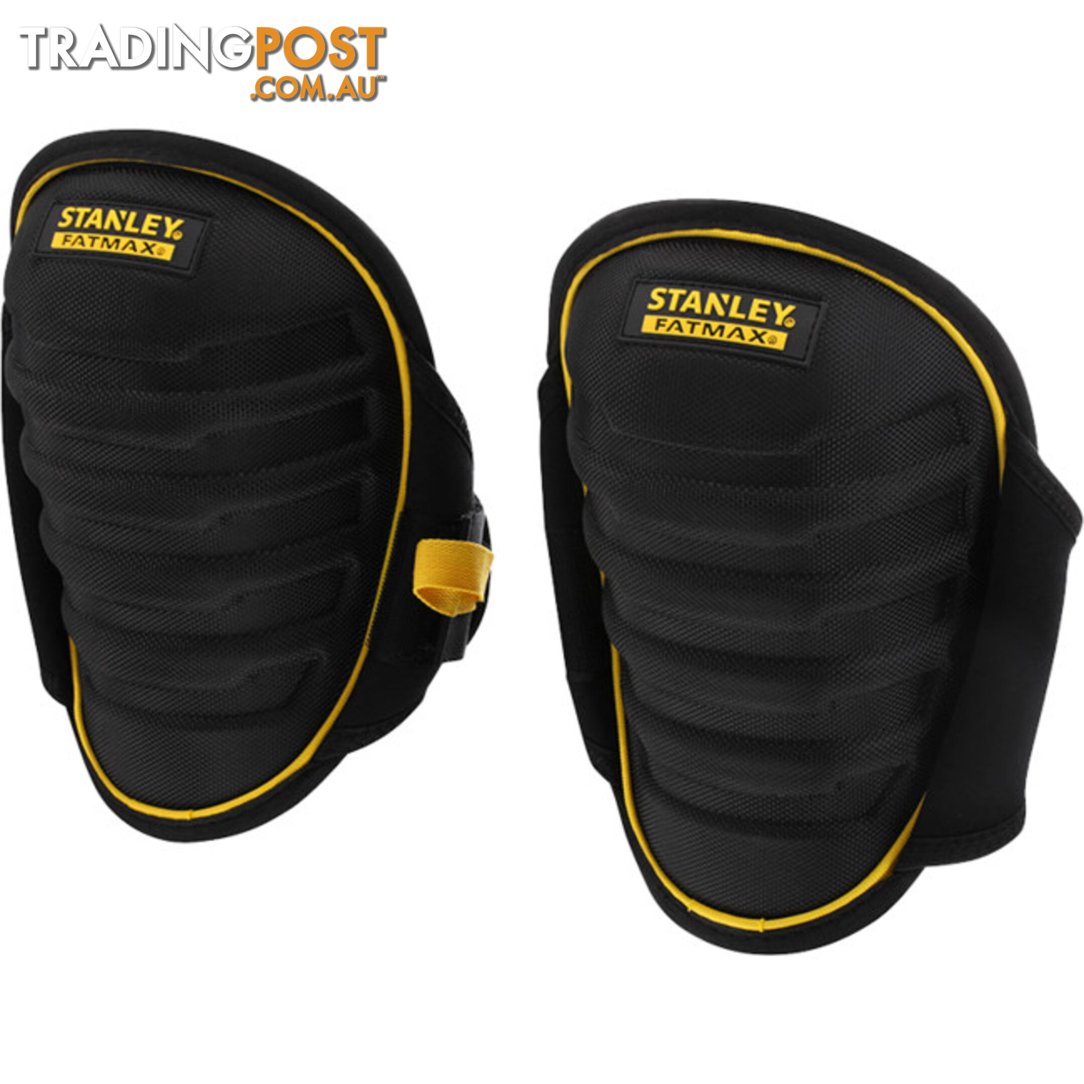 FMST829591 SEMI-HARD THERMOFORM KNEE PADS WITH MEMORY GEL - FATMAX