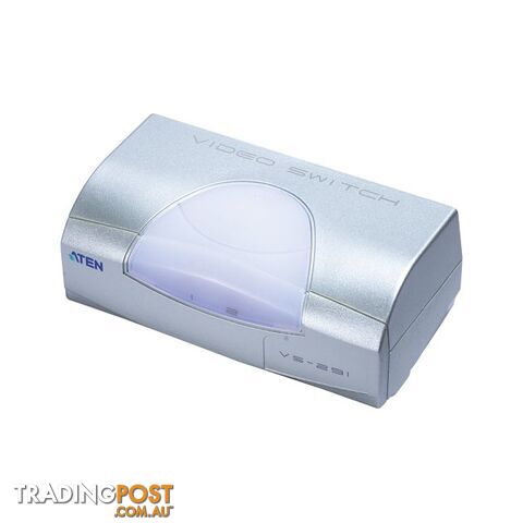 VS291 2 WAY ELECTRONIC VGA SWITCH BOX
