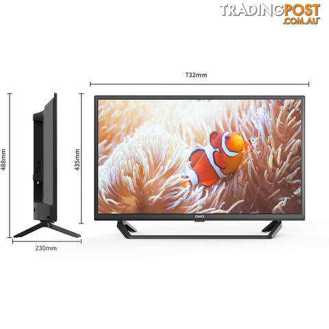 L32D6C 32" LED HD ANDROID R TV 12V COMPATIBLE* - photo 4 of 7