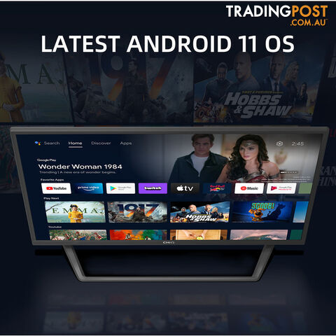 L32D6C 32" LED HD ANDROID R TV 12V COMPATIBLE* - photo 5 of 7