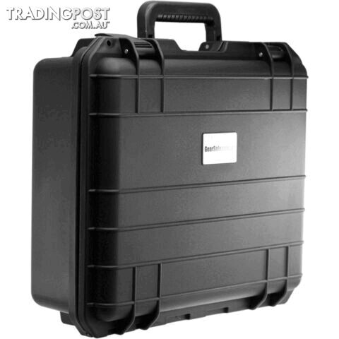 GS012B BLACK 330X 280X 120 PROTECTIVE CASE WITH FOAM GEARSAFE