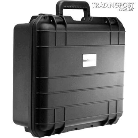 GS012B BLACK 330X 280X 120 PROTECTIVE CASE WITH FOAM GEARSAFE
