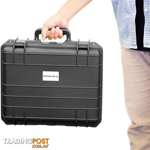 GS012B BLACK 330X 280X 120 PROTECTIVE CASE WITH FOAM GEARSAFE - photo 3 of 3