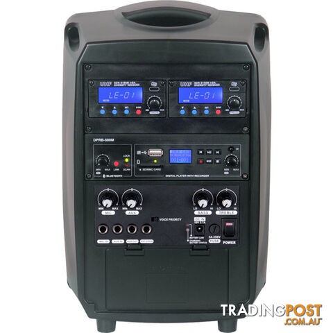 CHFOPROB-5A FOCUS PRO 70W 6.5" PORTABLE PA 1X BELTPACK MIC- BLUETOOTH-USB - photo 4 of 6
