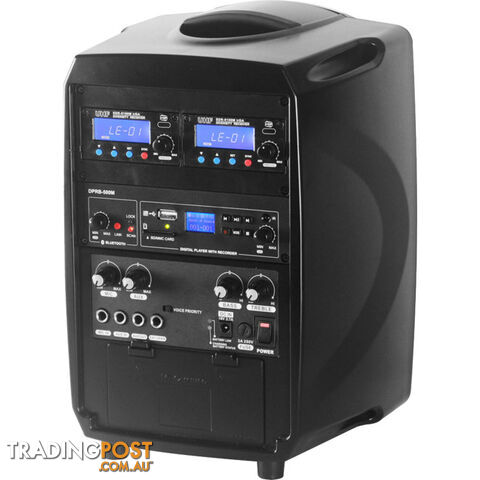 CHFOPROB-5A FOCUS PRO 70W 6.5" PORTABLE PA 1X BELTPACK MIC- BLUETOOTH-USB - photo 5 of 6