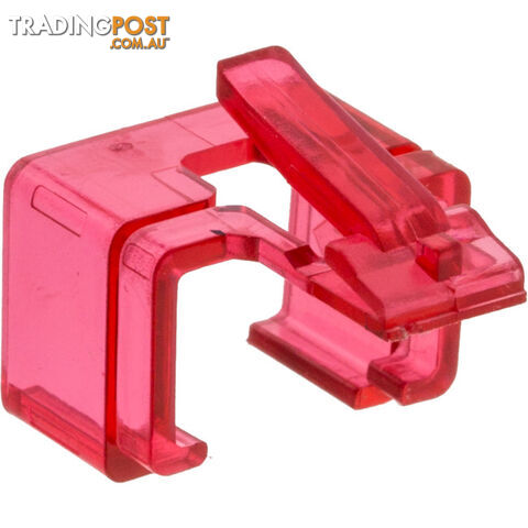 PSRJ45R PLUG SAVER RJ45 10PK RED - photo 2 of 3
