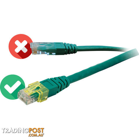 PSRJ45R PLUG SAVER RJ45 10PK RED - photo 3 of 3