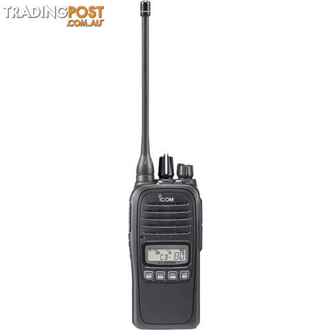 IC41PRO IP67 80CH UHF HAND HELD RADIO 5W ICOM MADE IN JAPAN - photo 2 of 4