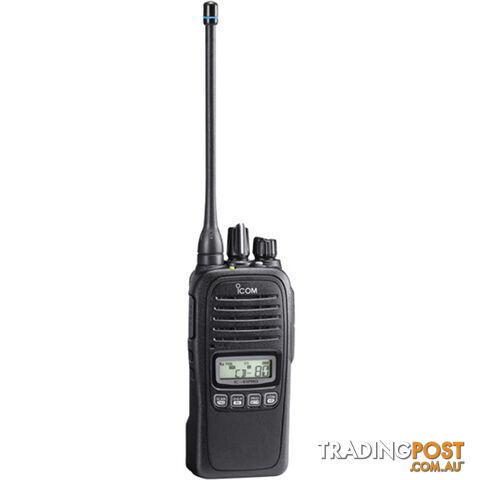IC41PRO IP67 80CH UHF HAND HELD RADIO 5W ICOM MADE IN JAPAN