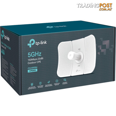 CPE605 OUTDOOR CPE 5GHZ 150MBPS 23DBI - photo 3 of 3