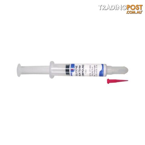 CTR001SIS10PT 10CC HEAT TRANSFER COMPOUND 20G HEATSINK SYRINGE