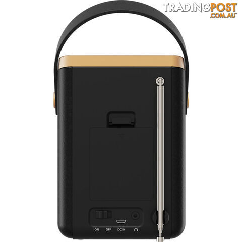 LSFBLK PORTABLE DAB RADIO WITH BLUETOOTH BLACK LITTLE SHELFORD - photo 4 of 6