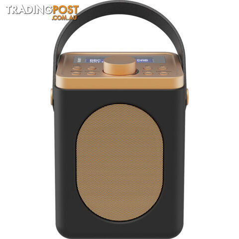 LSFBLK PORTABLE DAB RADIO WITH BLUETOOTH BLACK LITTLE SHELFORD - photo 2 of 6
