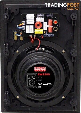 EWS800 8" EDGELESS INWALL SPEAKERS PAIR EARTHQUAKE - photo 2 of 2