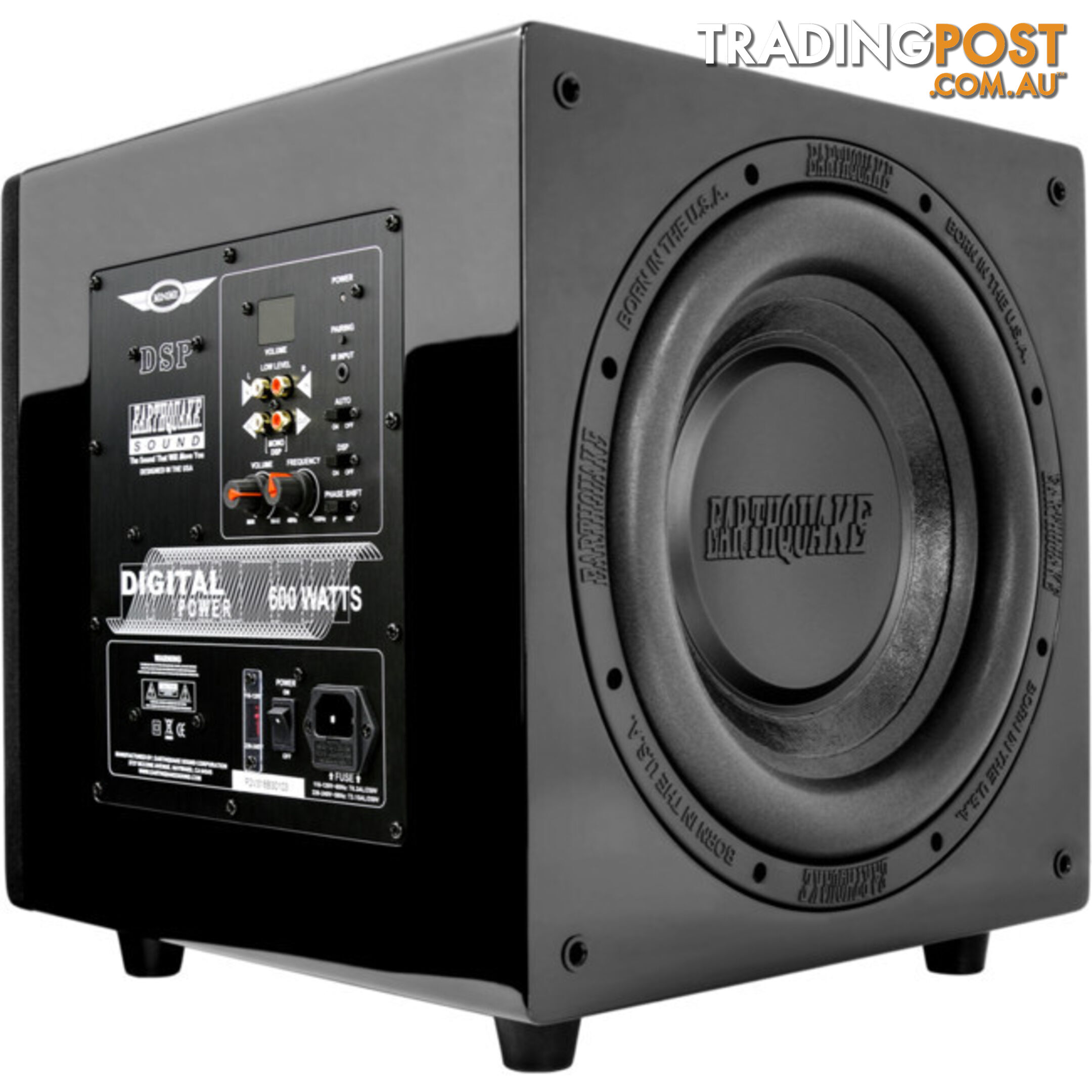 MINIMEDSPP12 12" POWERED SUBWOOFER DSP AMPLIFIER AND SLAPS M12