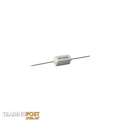 PW5-27R 27R OHM WIREWOUND RESISTOR PW5 5 WATT