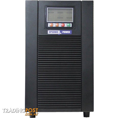 CSCT3000LR 3KVA TRUE ONLINE UPS LONG RUN NO BATTERIES