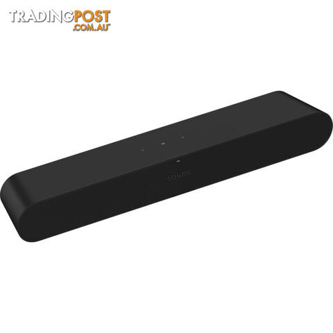 RAY-BLK BLACK SONOS RAY SOUNDBAR