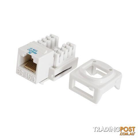 PK4534 RJ45 CAT5E MECHANISM SOCKET 8P8C KEYSTONE E139423