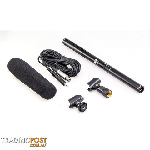 SG357 SHOTGUN CONDENSER MICROPHONE DIRECTIONAL / TELESCOPIC MIC - photo 3 of 5