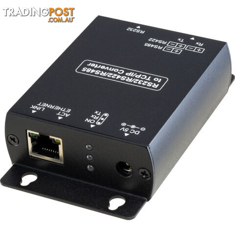 RS007 RS232 RS485 RS422 TO TCP IP BI-DIRECTIONAL CONVERTER - photo 2 of 2