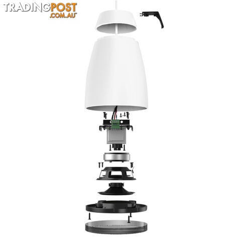 ALTI4/W AUDAC 4" PENDANT SPEAKER 16 OHM / 100V / 30W - photo 2 of 4