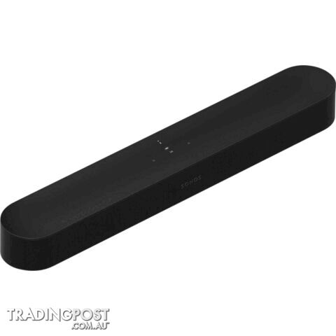 BEAM-BLK BLACK BEAM SMART SOUNDBAR SONOS