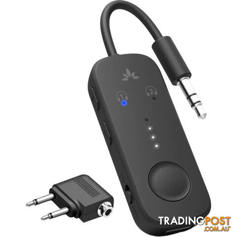 RELAY BLUETOOTH ADAPTER FOR AIRPLANE BT5.3 LOW LATENCY TRANSMITTER