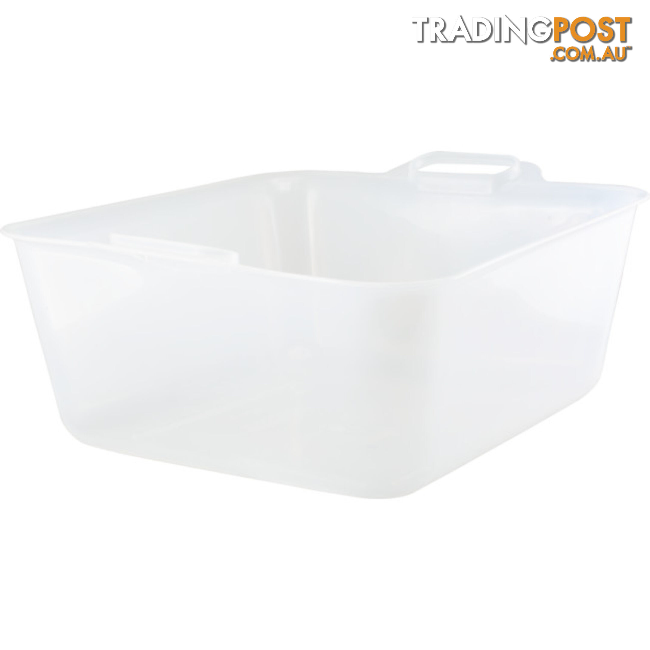 1H185CL STOR-TUB 9L CLEAR 325MM-L X 318MM-W X 140MM-H