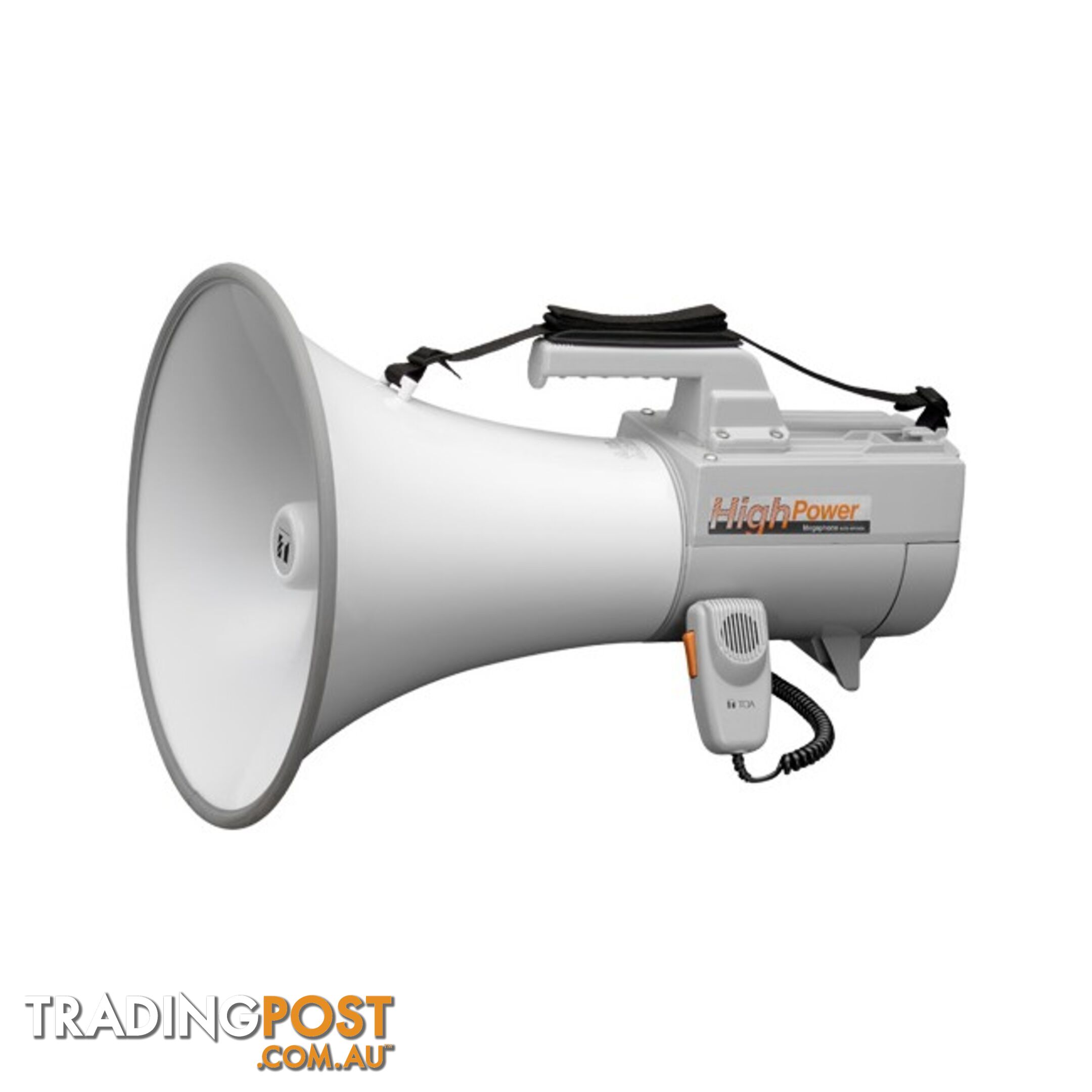 ER2230W 30W SHOULDER MEGAPHONE AUX INPUT, 1KM RANGE - TOA