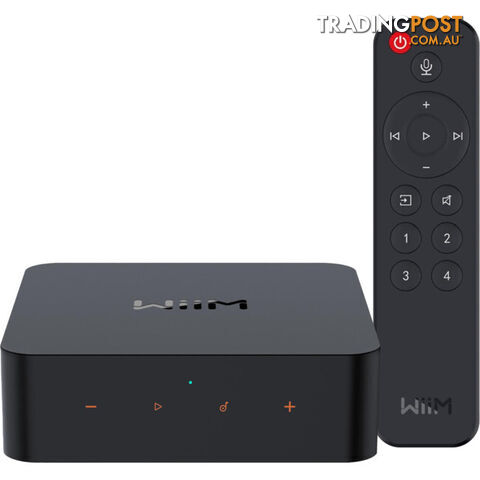 WIIMPROPLUS WI-FI AUDIOPHILE STREAMER WITH REMOTE - photo 3 of 7