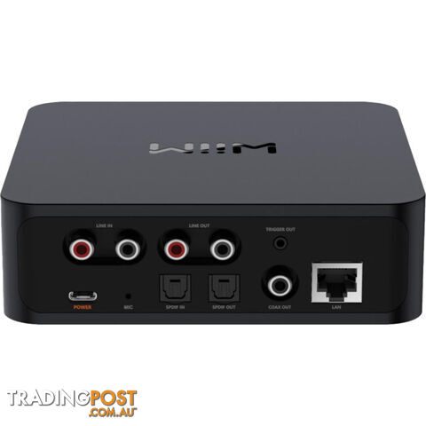 WIIMPROPLUS WI-FI AUDIOPHILE STREAMER WITH REMOTE - photo 4 of 7