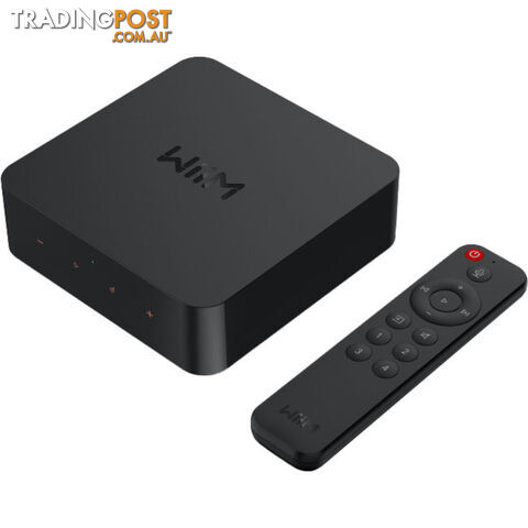 WIIMPROPLUS WI-FI AUDIOPHILE STREAMER WITH REMOTE