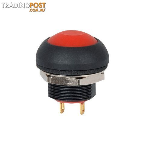SP3605 IP67 DOME PUSH BUTTON RED MOMENTRY ACTION SWITCH