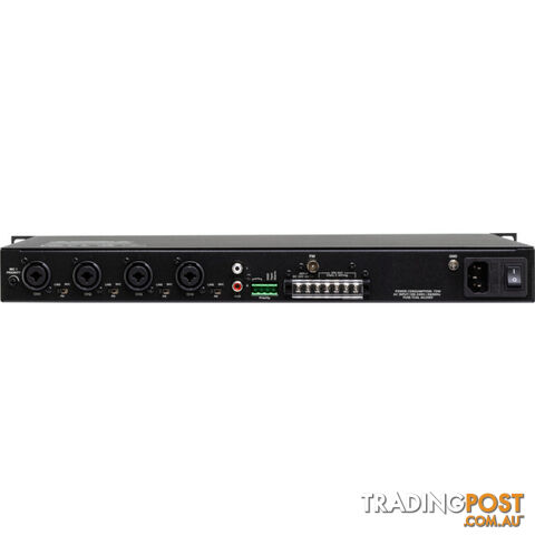 PAX60 RMS 60W CLASS D PA AMPLIFIER 4OHM OR 100V OUTPUT MP3 BT FM - photo 2 of 2