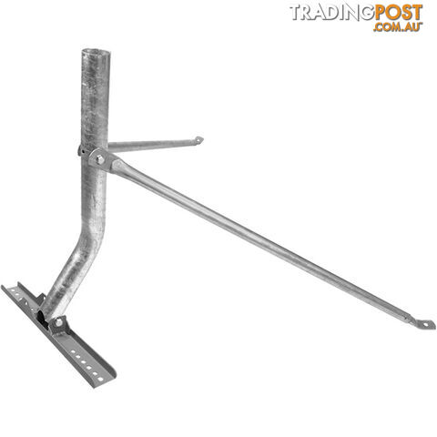 SBS18 SATELLITE MOUNT TIN ROOF UPTO 90CM DISH FOX# F10404